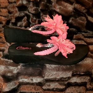 Cute Candies wedge sandals
